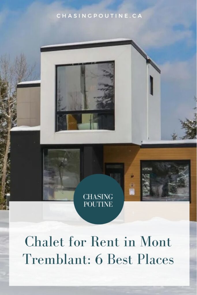 Best Place for Rent Chalet - in Mont Tremblant - Quebec