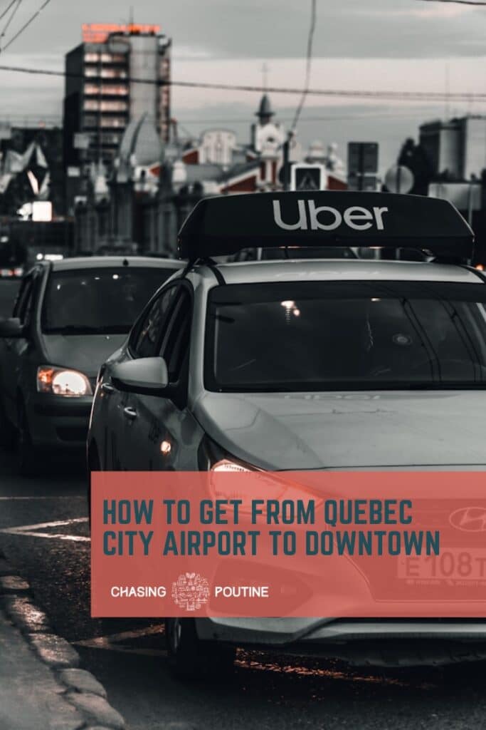 Pinterest - Take a Uber - to Quebec City Downtown
