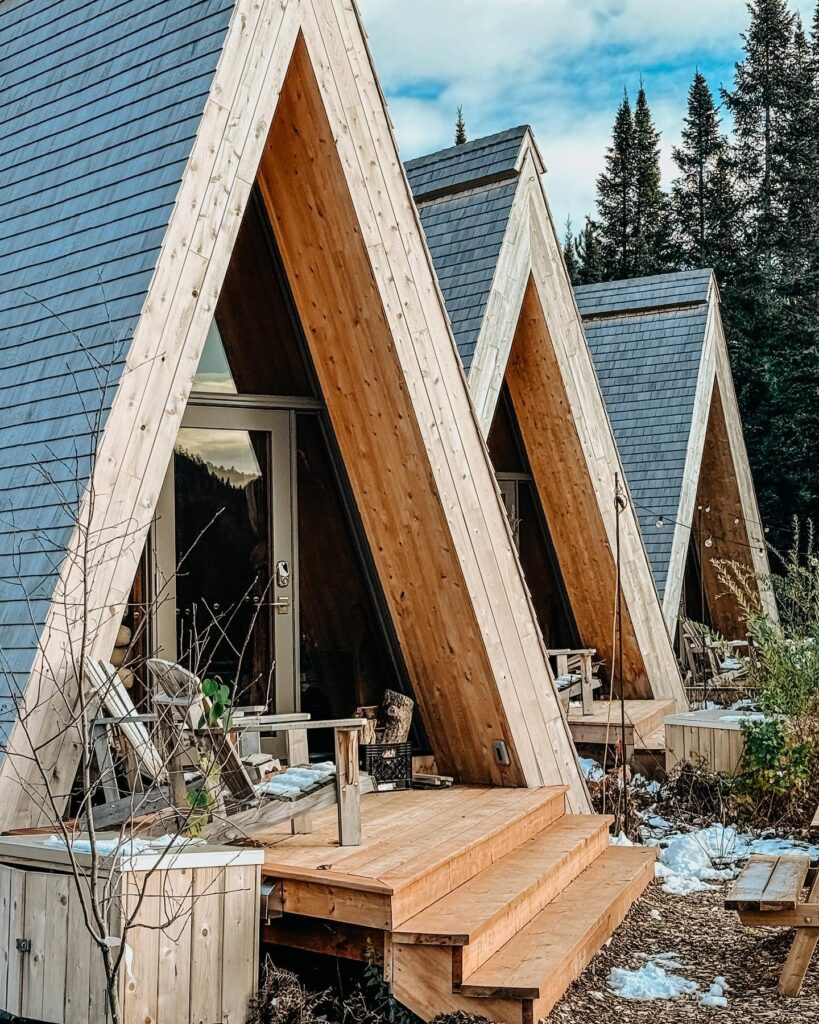 Small Chalets - Outdoor Experience - Farouche Tremblant