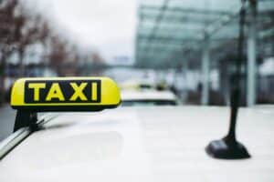 Yellow and Black Taxi Panel - Markus Spiske - From Unsplash
