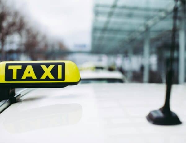 Yellow and Black Taxi Panel - Markus Spiske - From Unsplash