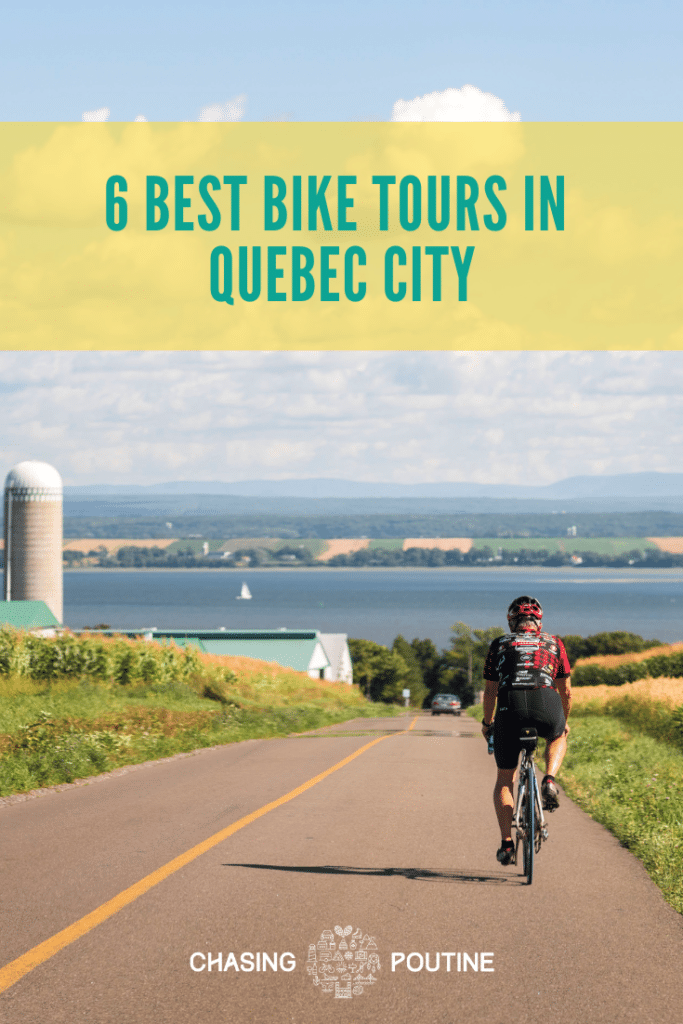 Pinterest - Biking in Ile DOrleans - Jeff Frenette - Destination Quebec Cite