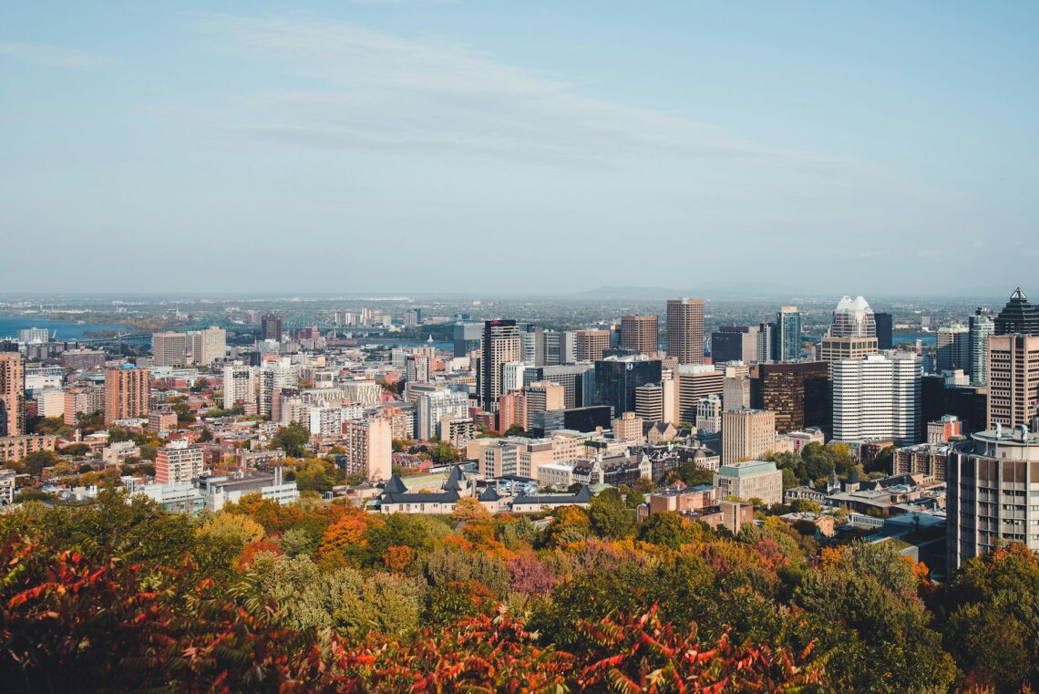 View of Montreal in Autumn - from Mount-Royal - Nathalia Segato - From Unsplash