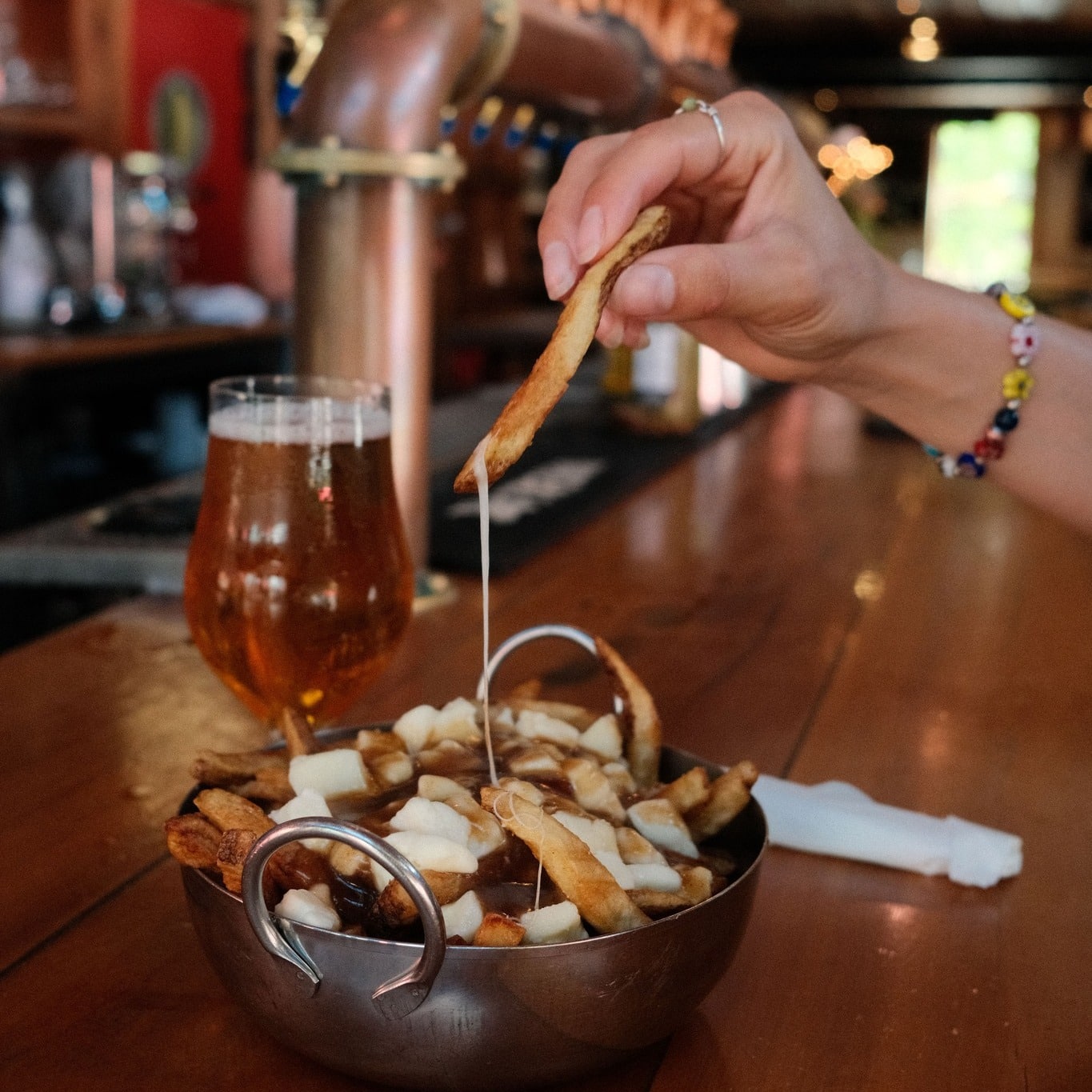 Poutine at Chelsea Pub - in Outaouais Region