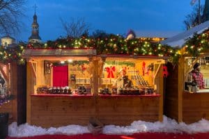 Quebec Christmas market tours