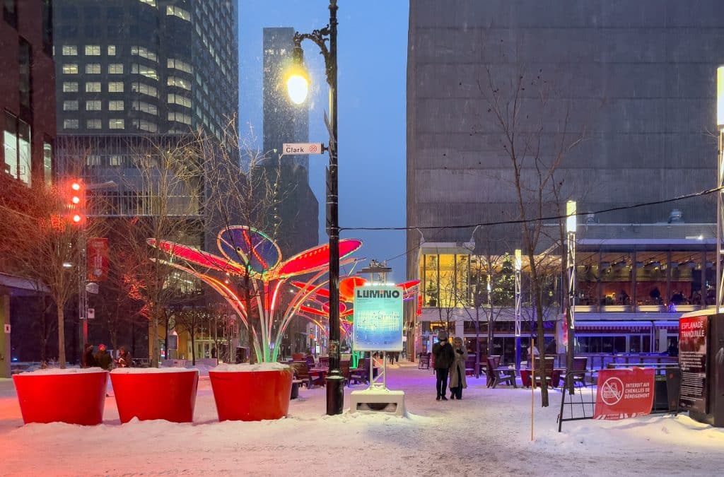 Lumino at Esplanade Tranquille