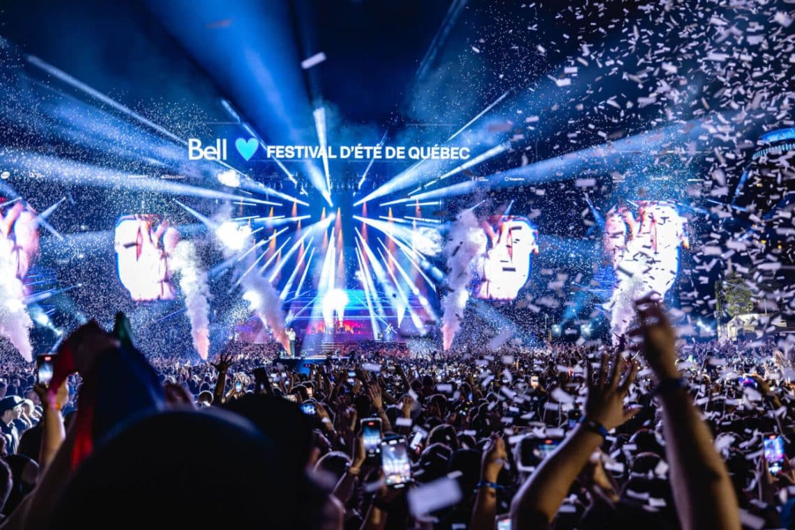 Festival d'été de Québec stage - YRA4200