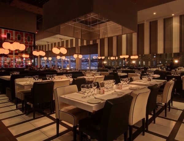Dinning Room - St-Leonard Ottavio Restaurant