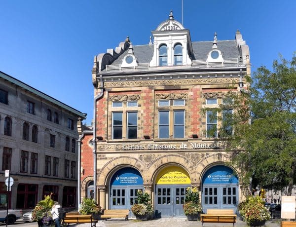Montreal museum of History