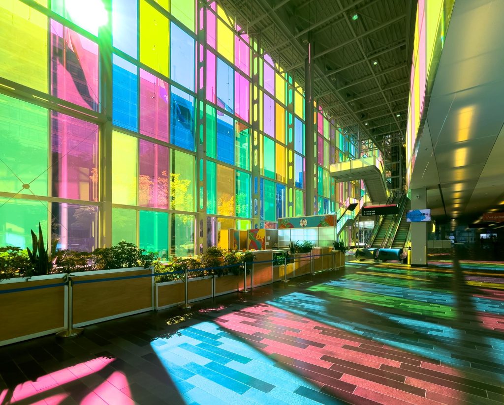 Palais des congrès congress hall of Montreal