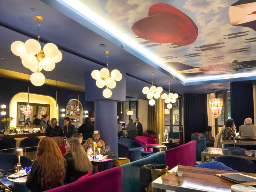Bar Le Bijou at Monsieur Jean Hotel Particulier