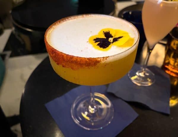 Cocktail at bar Le Bijou - Monsieur Jean hôtel particulier