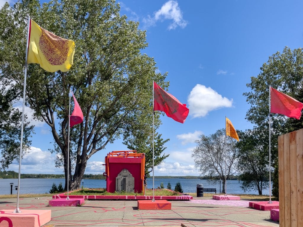 Near Osisko Lake in Rouyn-Noranda