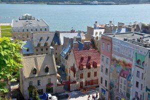 Petit-Champlain near the water in Quebec City - Photo: Jeffrey Eisen - Unsplash