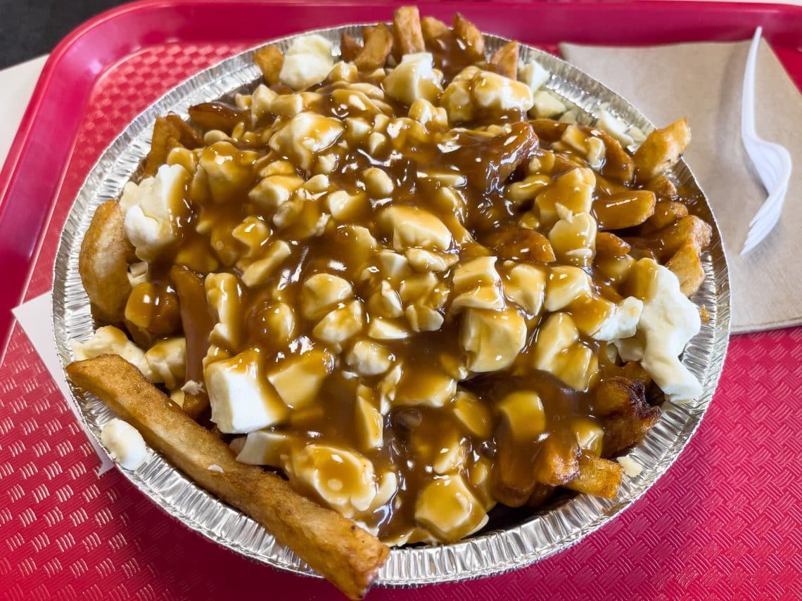 Classic Quebec Poutine