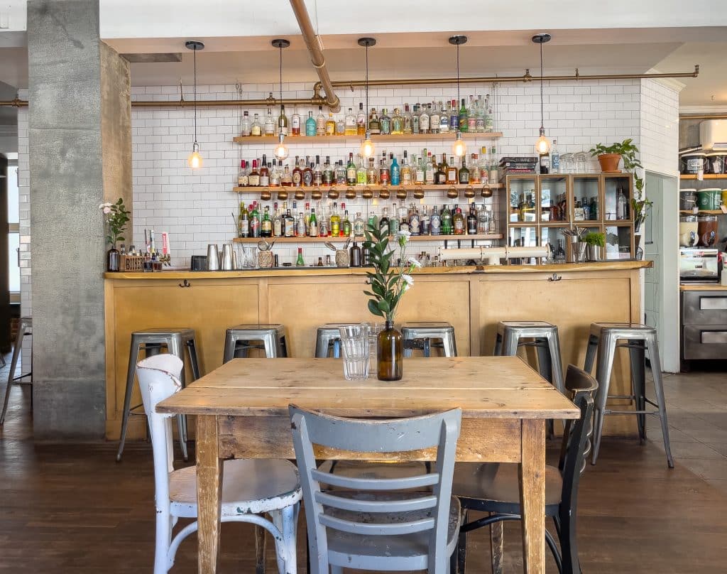 Maelstrom Café in Quebec City's Saint-Roch neighbourhood