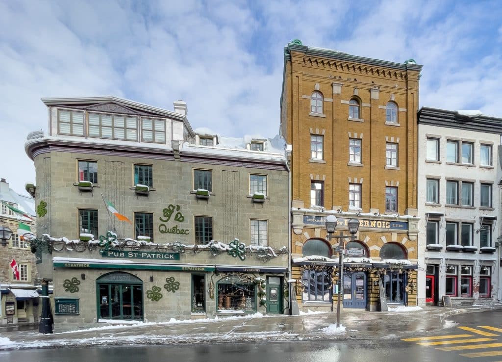 Pub Saint-Patrick and Livernois Bar in Quebec City