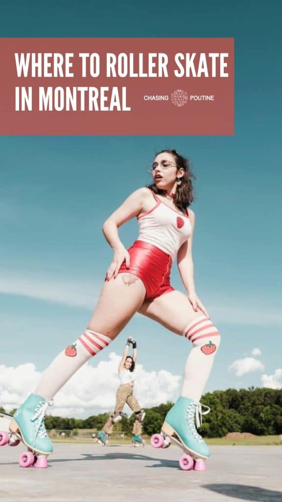 Women - with Vintage Skates