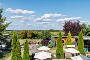 Aerial view of Vents d'Ange farm - Photo: Melanie Jean