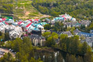 Aerial view of Mont Tremblant, Laurentians - AK Brightsoulfilms - Unsplash