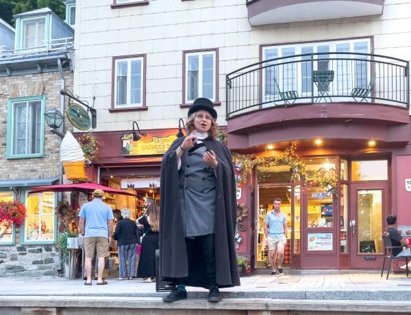 Ghost tours in Quebec City