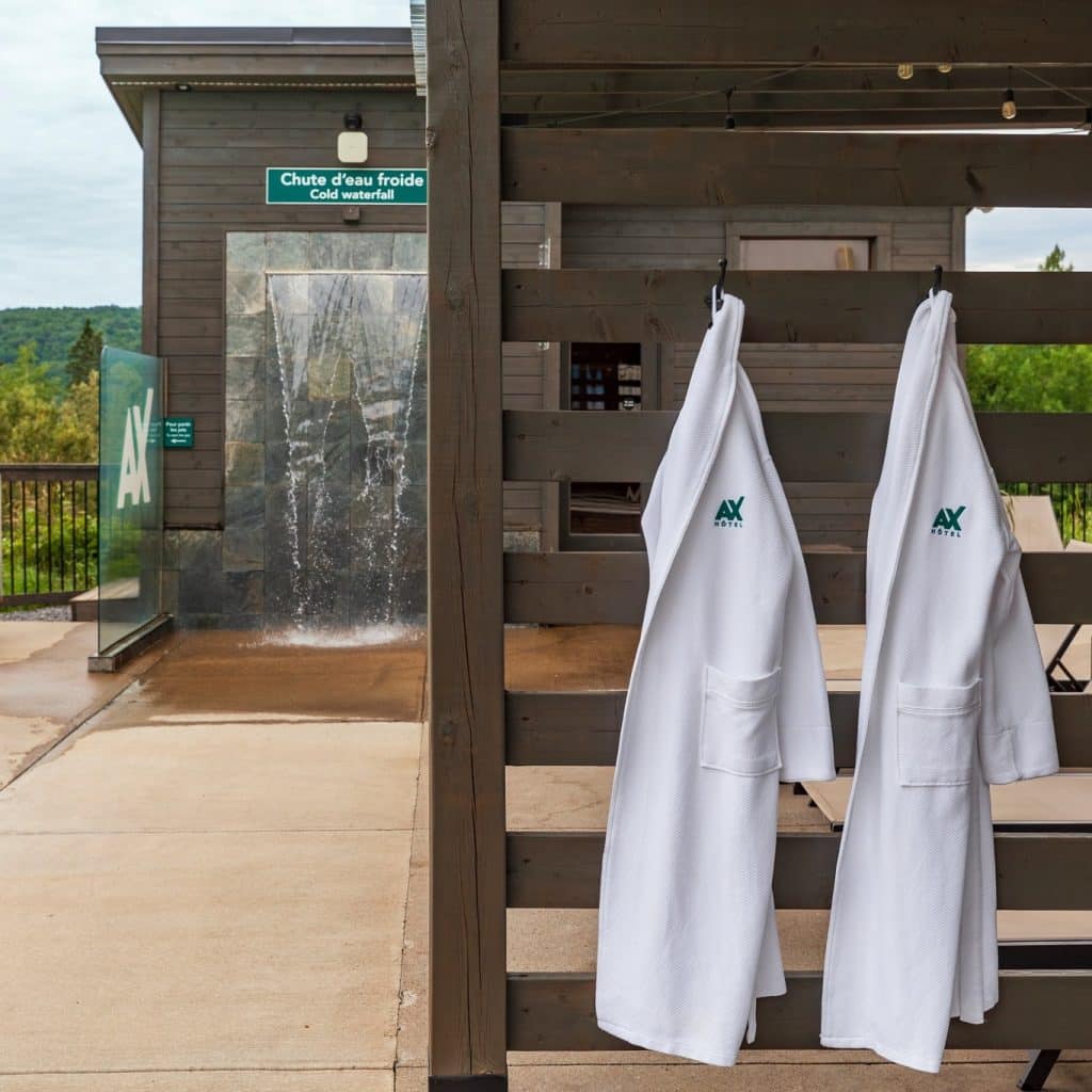 Spa of AX Hotel in Mont Tremblant - Tourisme Laurentides