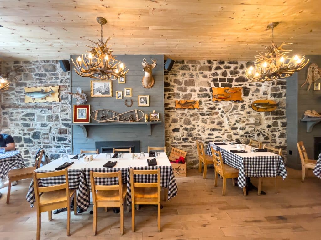 La Buchette interior