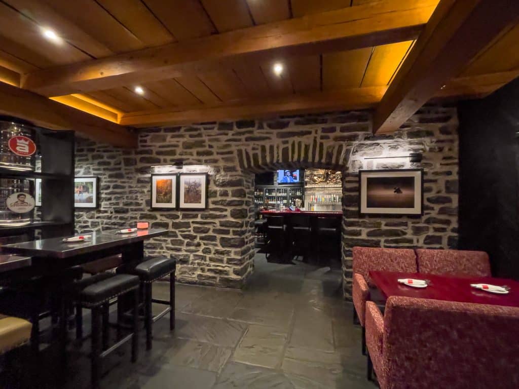 Interior of Archibald