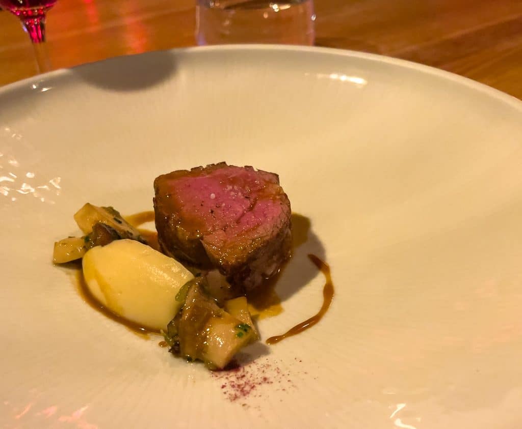 Le Clan veal taster