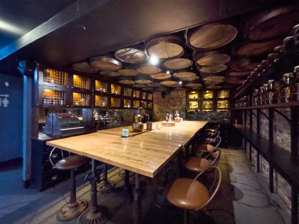 Maison Livernois Interior on a food tour