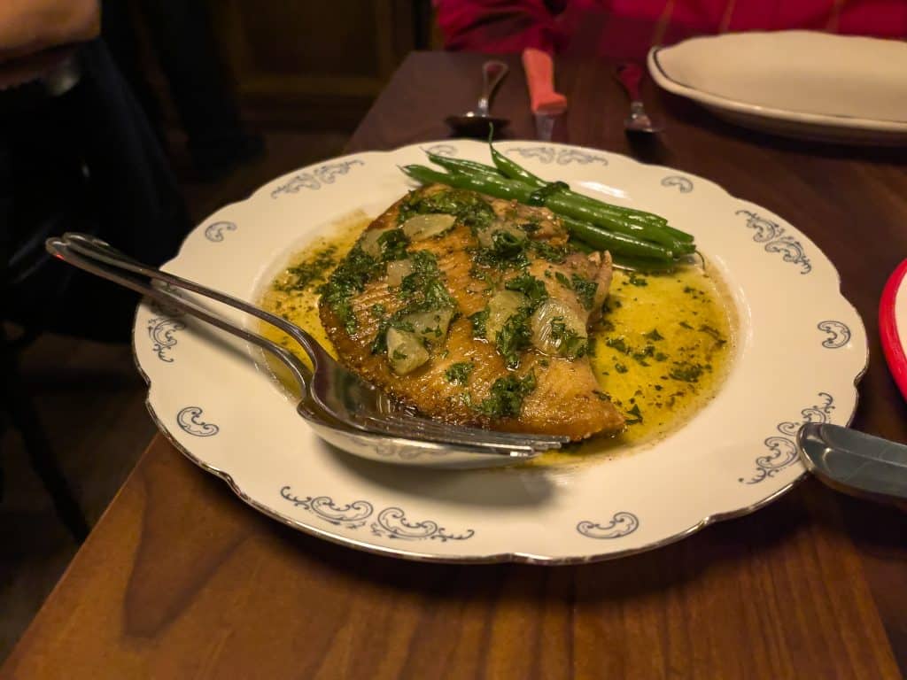 Stingray at Joe Beef in Montreal