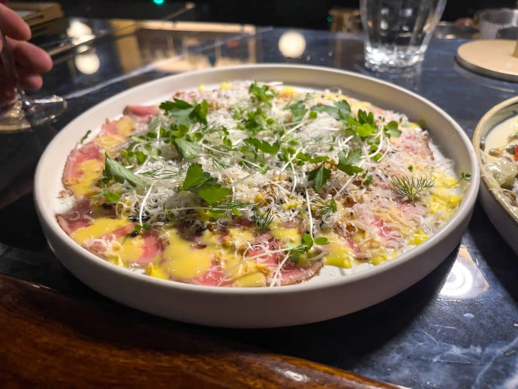 Tataki at Le Bijou