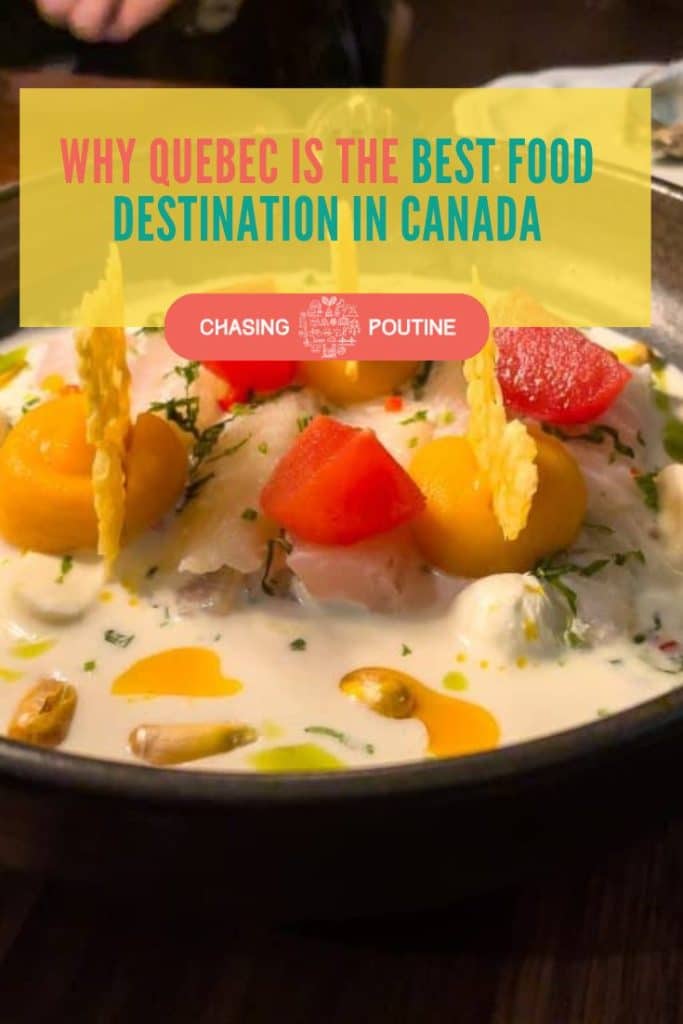 Best Food Destination - in Canada