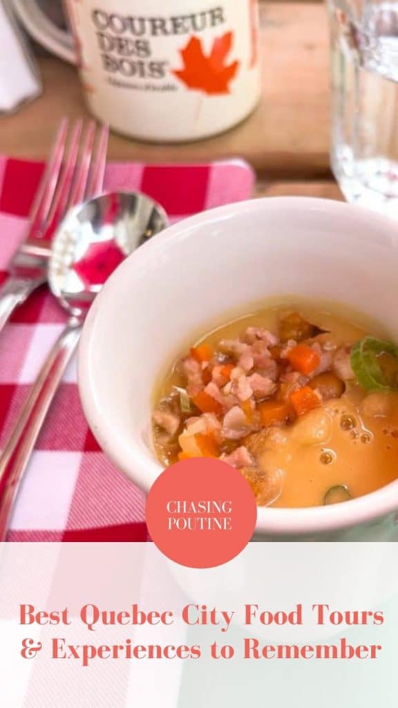 Peas soup - Quebec Food