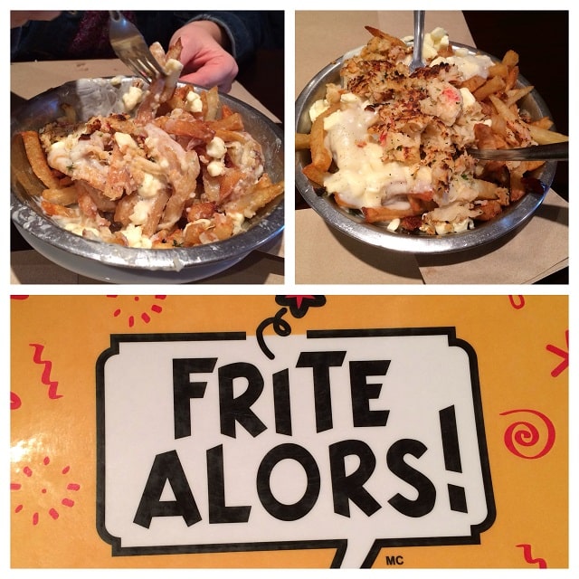 Poutine Week in Montreal at Frites Alors