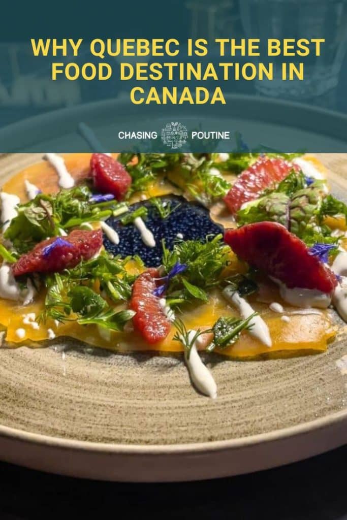 Quebec - Best Food Destination