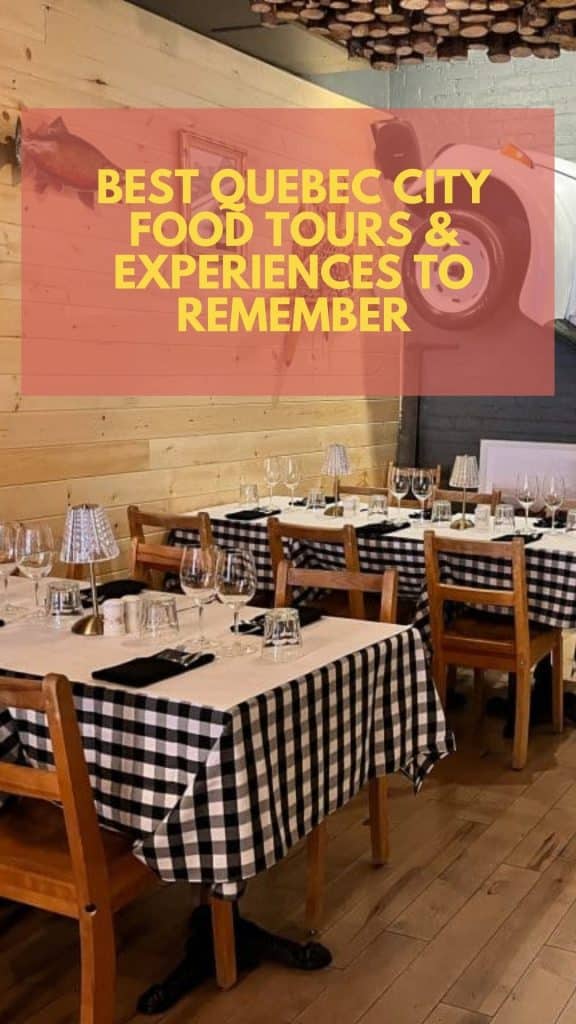 Restaurant La Buchette - Quebec City