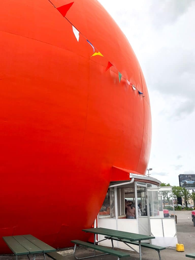 Gibeau Orange Julep sphere