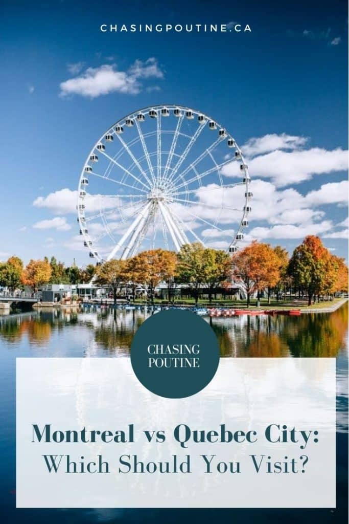 Big Wheel - Montreal Old Port