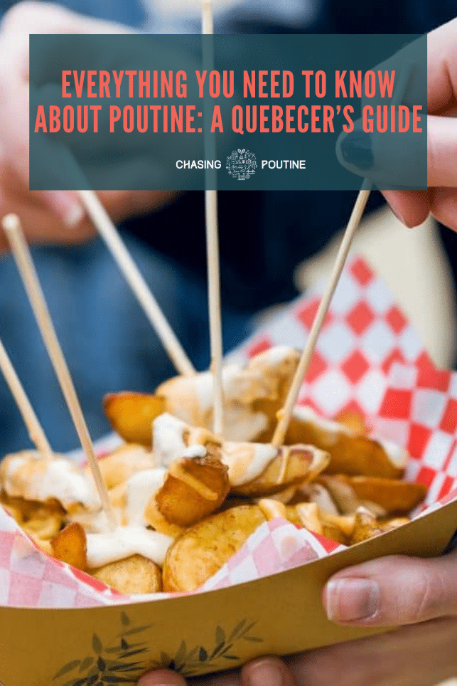 Friends Eating Poutine