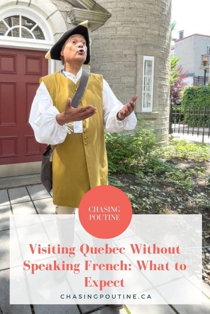 Guide in Quebec City