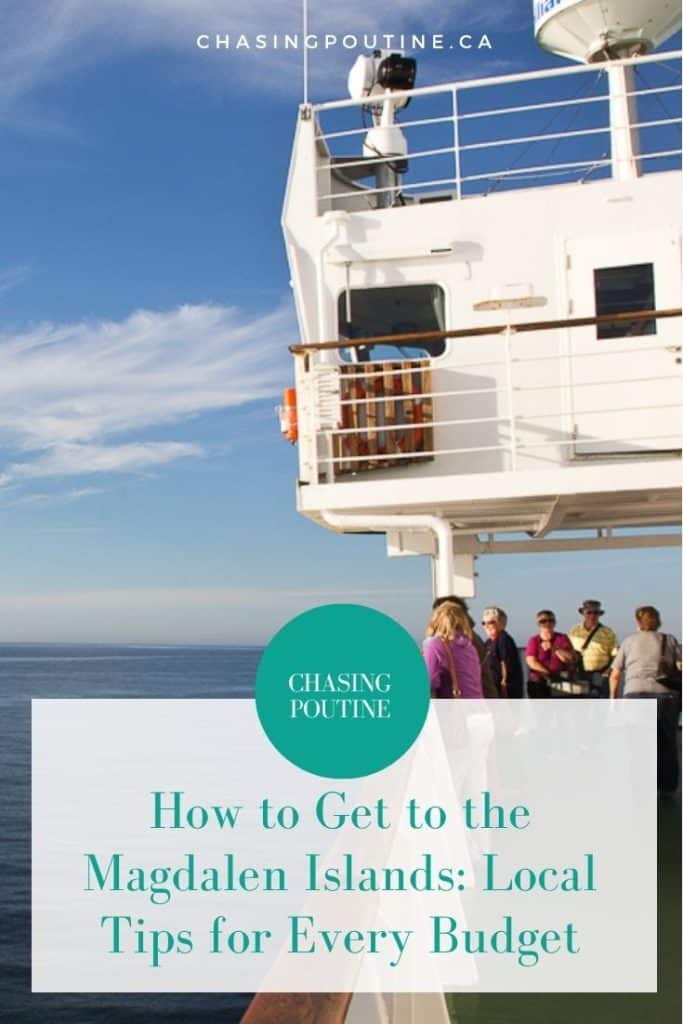 Magdalen Islands Ferry