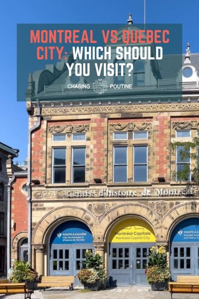 Old Building in Montreal