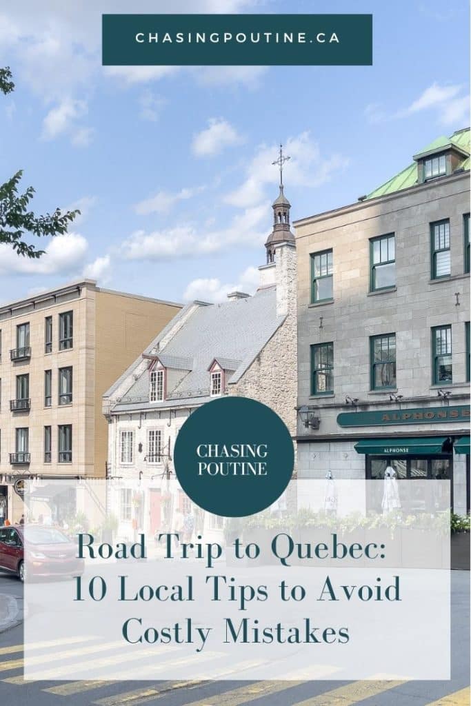 Old Quebec City Road