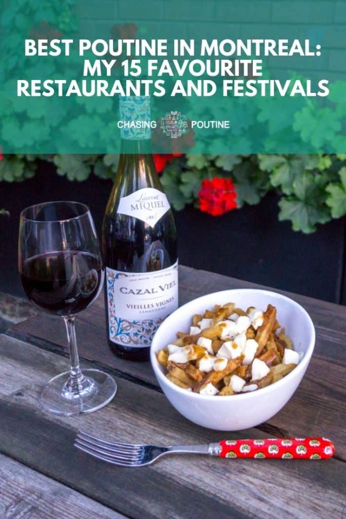 Poutine and Wine
