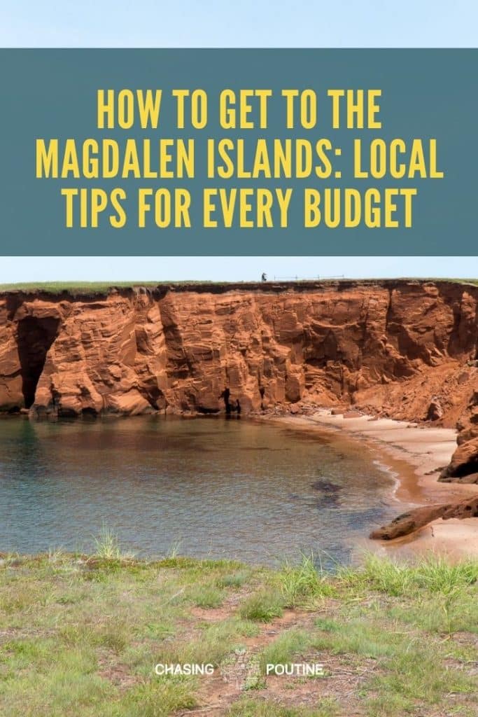 Red Rocks and Sea - Magdalen Islands
