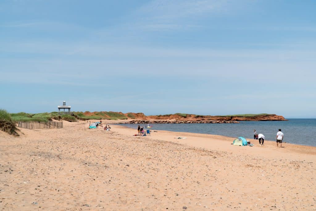 Dune du Nord beach in Fatima