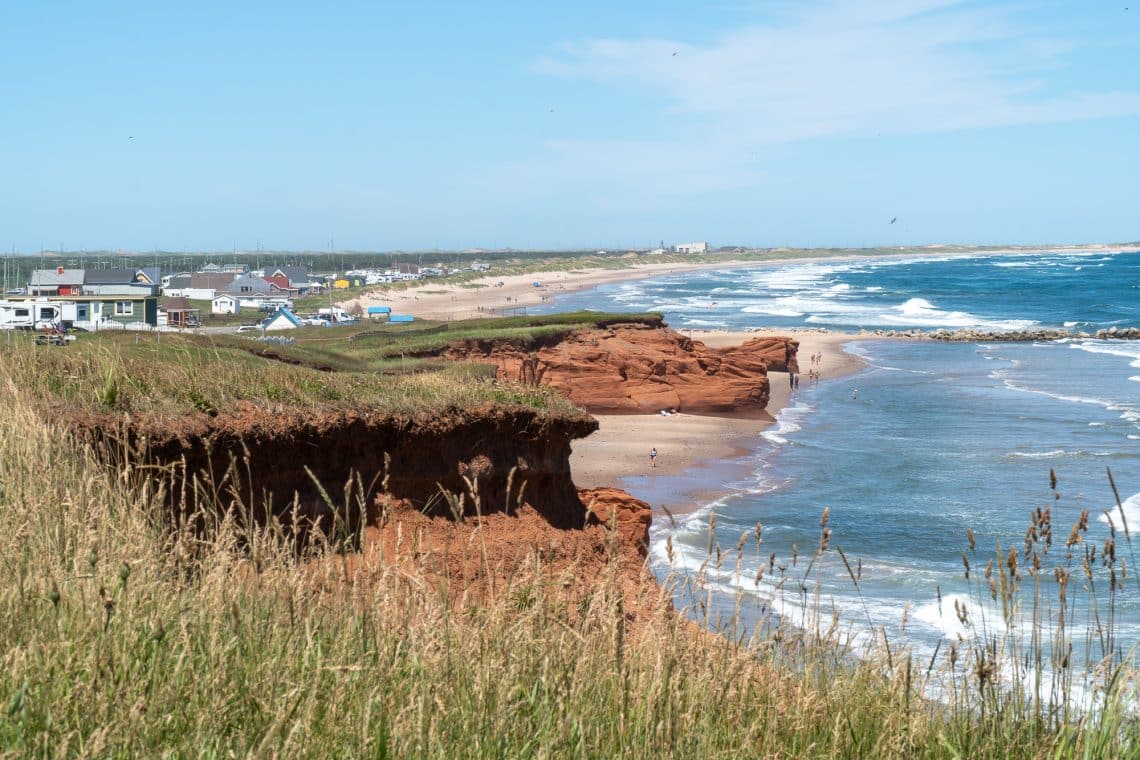 Dune du sud beach in Havre-aux-Maisons