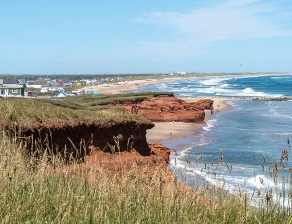 Dune du sud beach in Havre-aux-Maisons