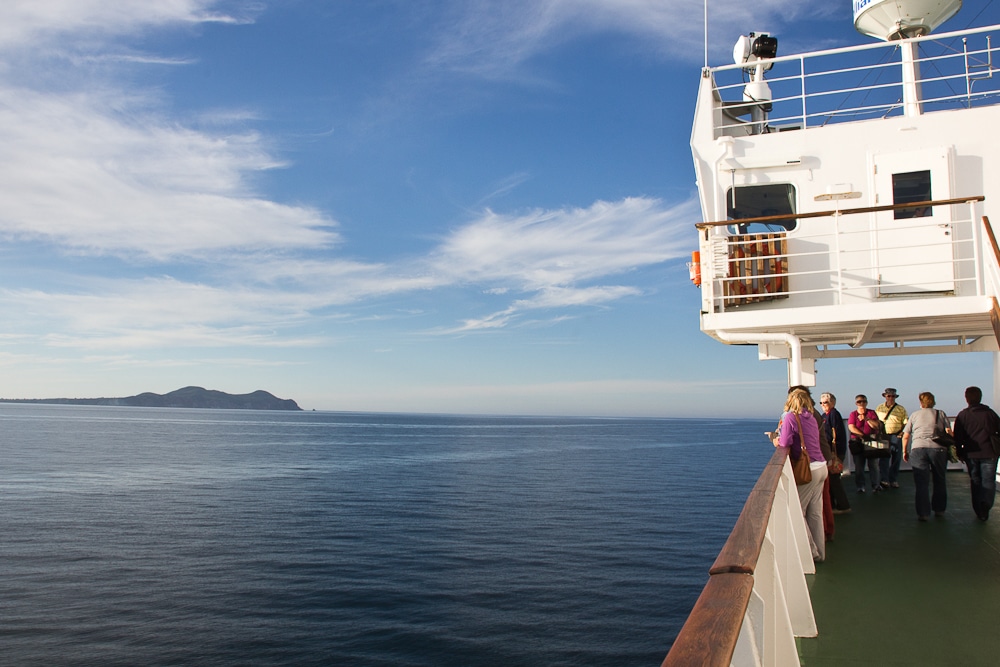 Ferry to the îles de la Madeleine, Quebec